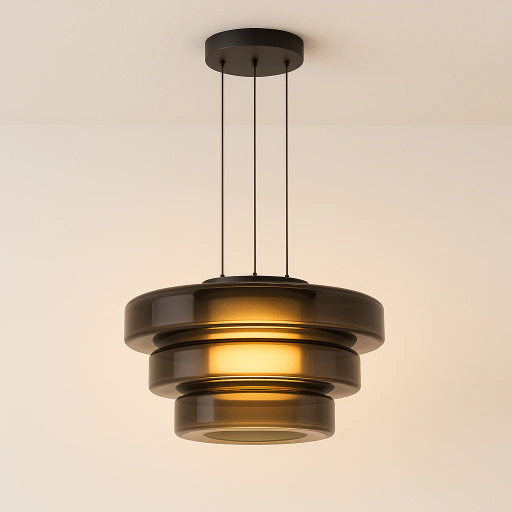 Luminária Pendente Moderno Minimalista Vidro Metal LED Clove - Image 18