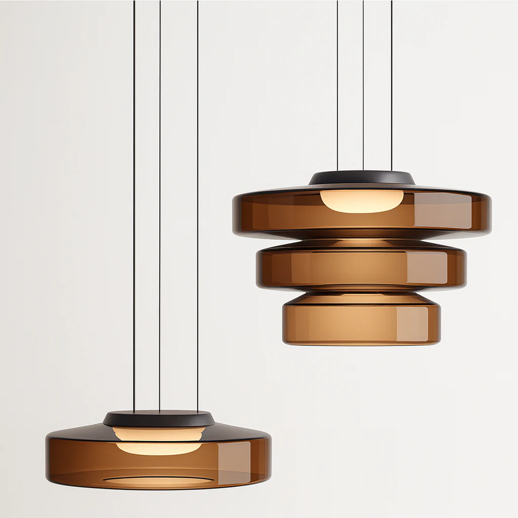 Luminária Pendente Moderno Minimalista Vidro Metal LED Clove - Image 19