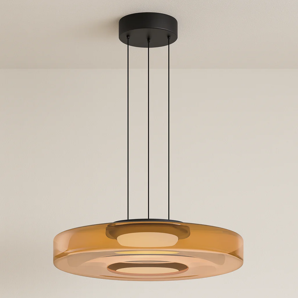 Luminária Pendente Moderno Minimalista Vidro Metal LED Clove - Image 2