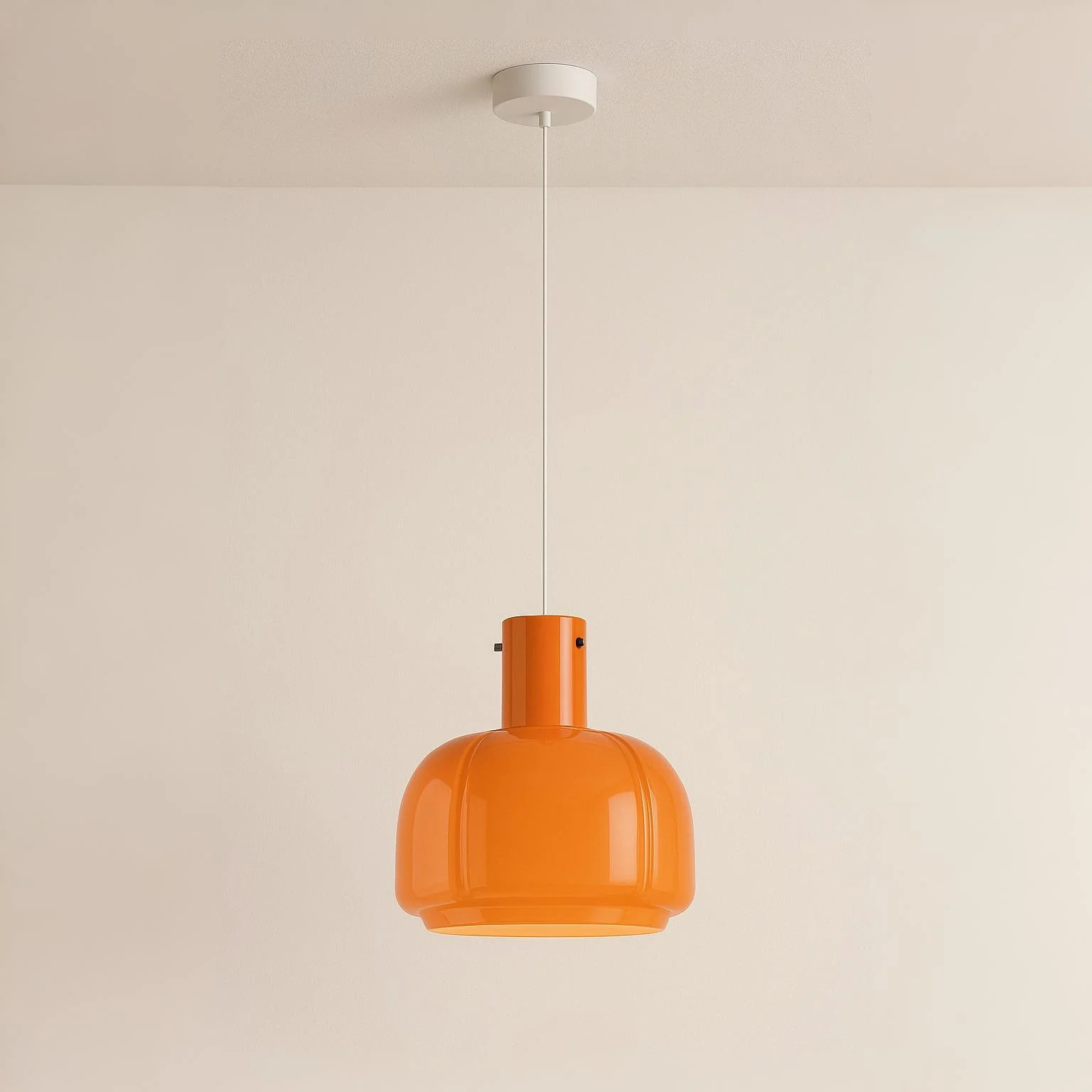 Luminária Pendente Moderno Minimalista Vidro Luma - Image 2