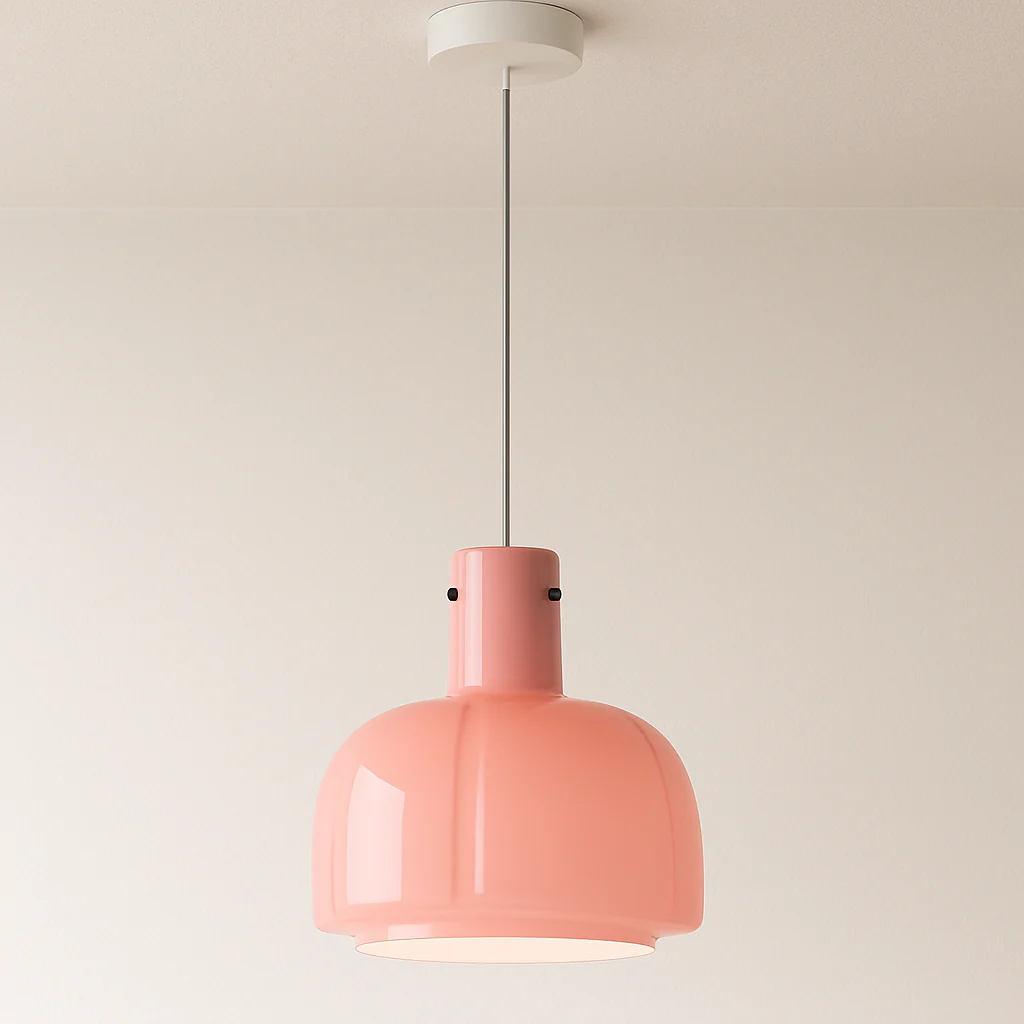 Luminária Pendente Moderno Minimalista Vidro Luma - Image 4