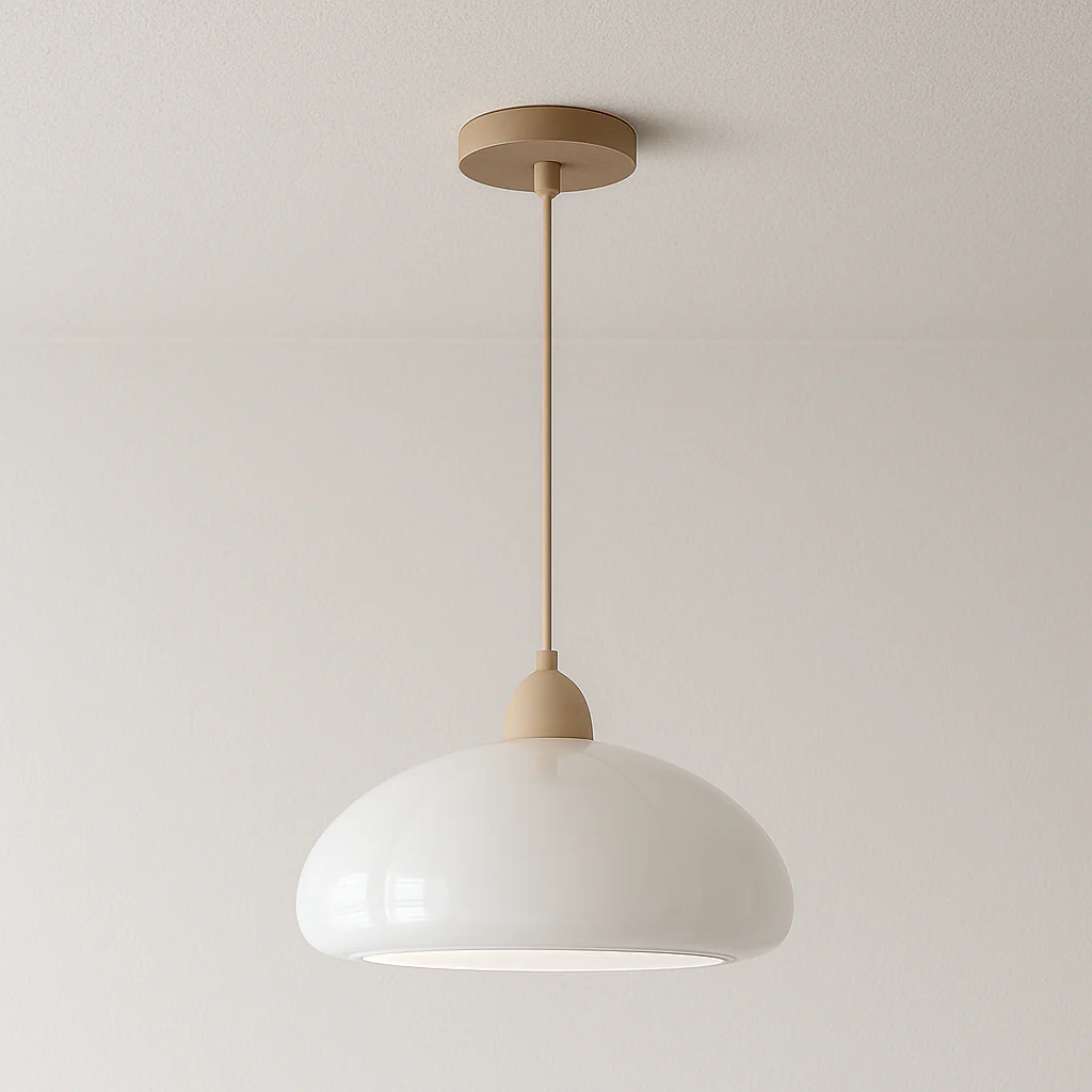 Luminária Pendente Moderno Minimalista Vidro Metal Lumi - Image 6