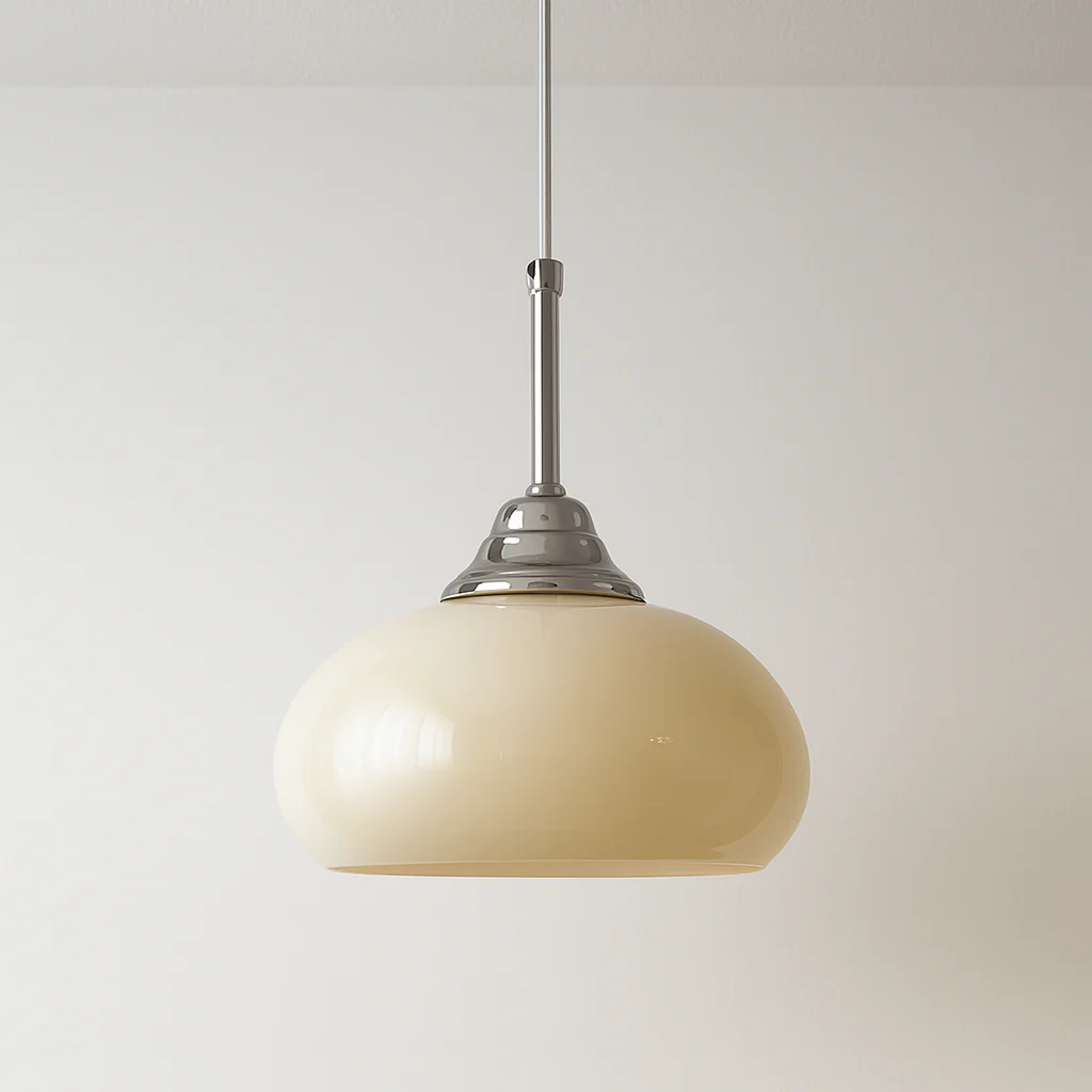 Luminária Pendente Moderno Minimalista Vidro Metal Globo Calizze