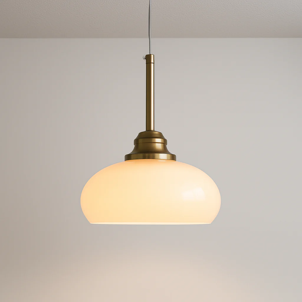 Luminária Pendente Moderno Minimalista Vidro Metal Globo Calizze - Image 4