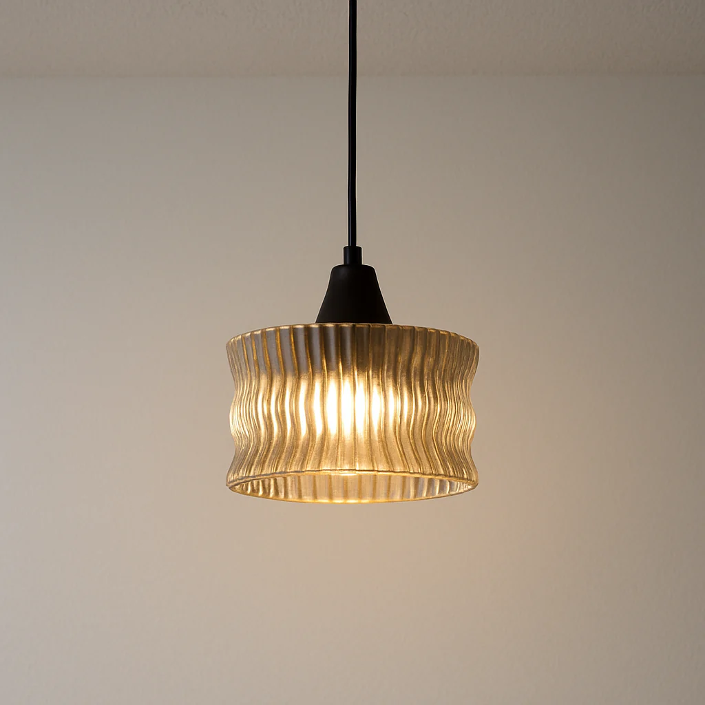 Luminária Pendente Moderno Minimalista Vidro Metal Myrina - Image 2
