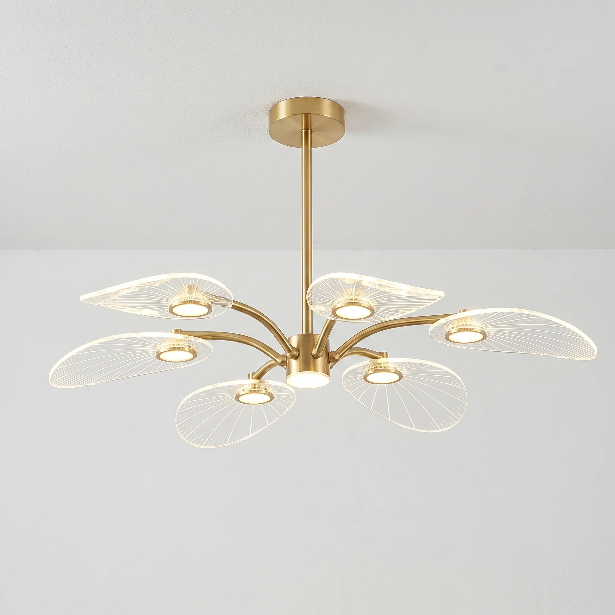 Luminária Pendente Moderno Clássico Metal LED Molise