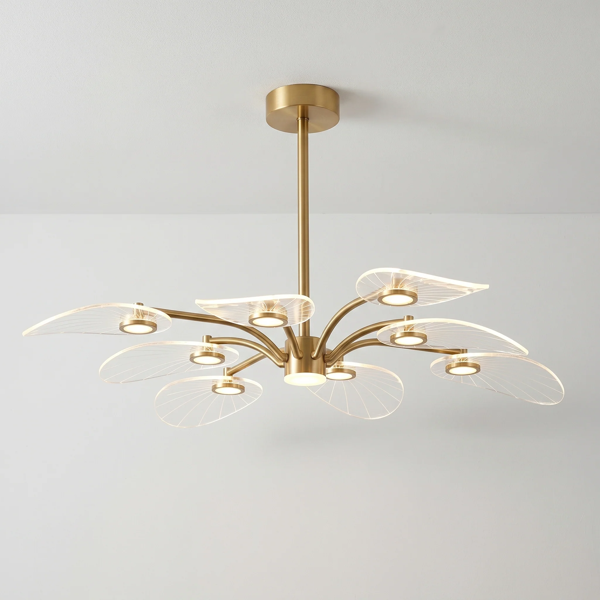 Luminária Pendente Moderno Clássico Metal LED Molise - Image 2