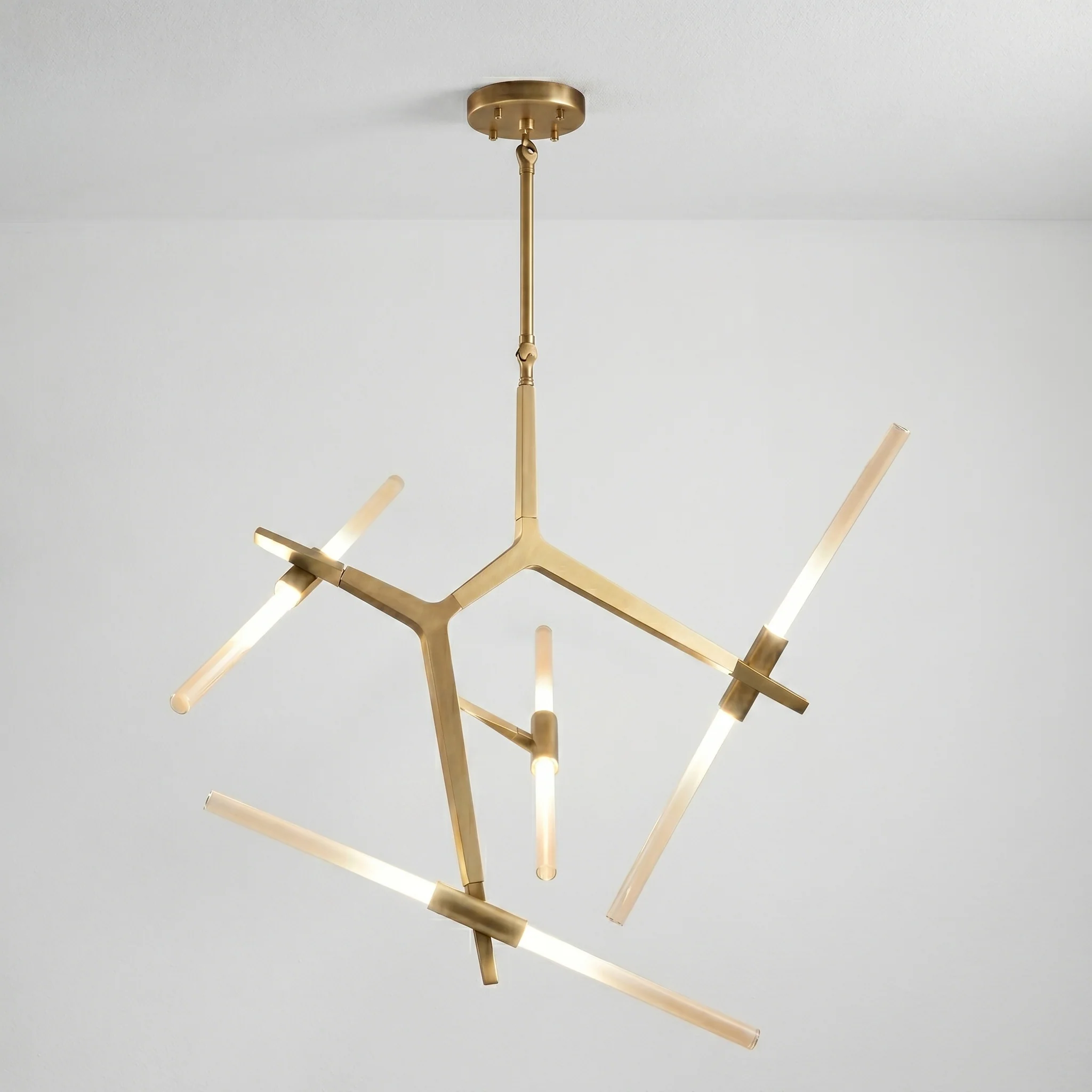Luminária Pendente Moderno Metal Vidro Noto