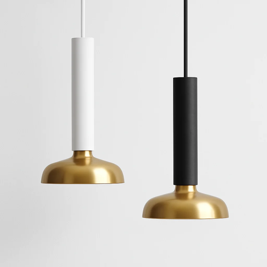 Luminária Pendente Moderno Minimalista Metal Astra