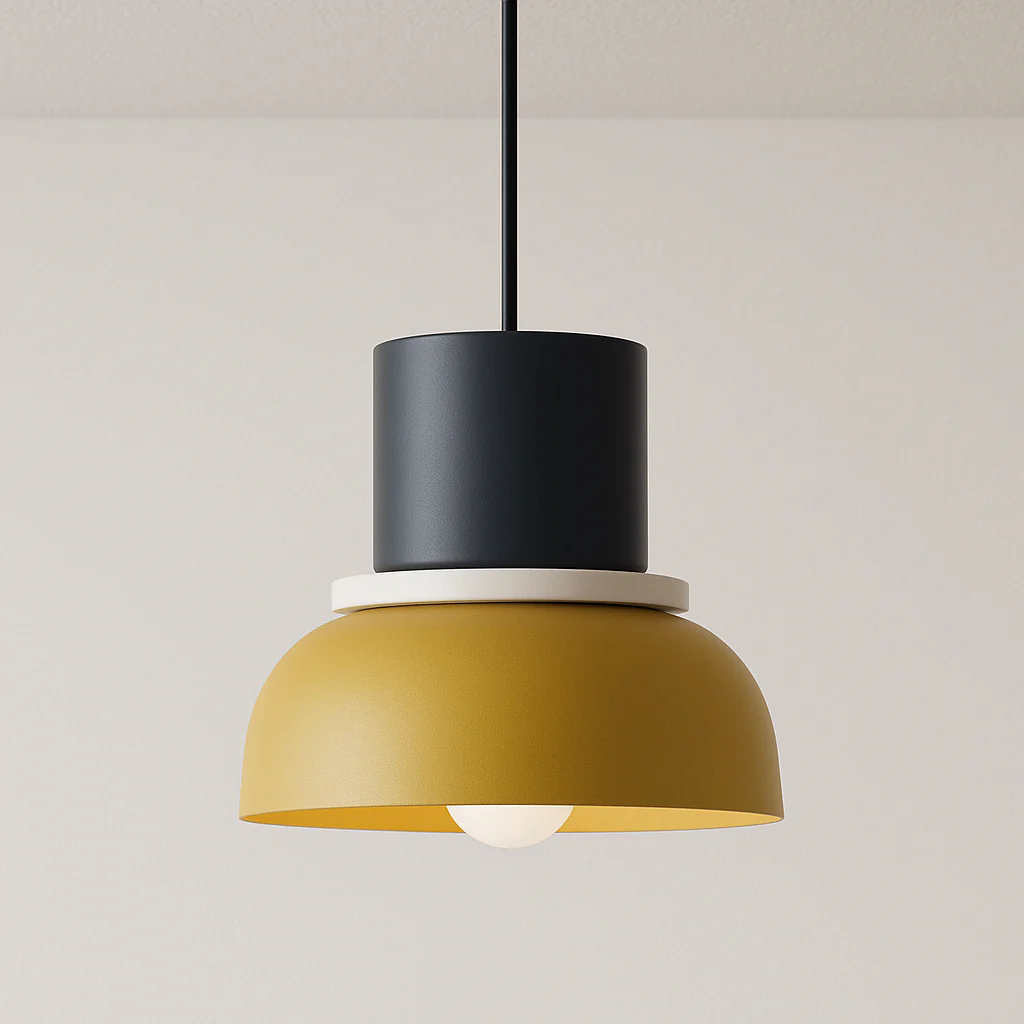 Luminária Pendente Moderno Minimalista Metal Ayers Nui