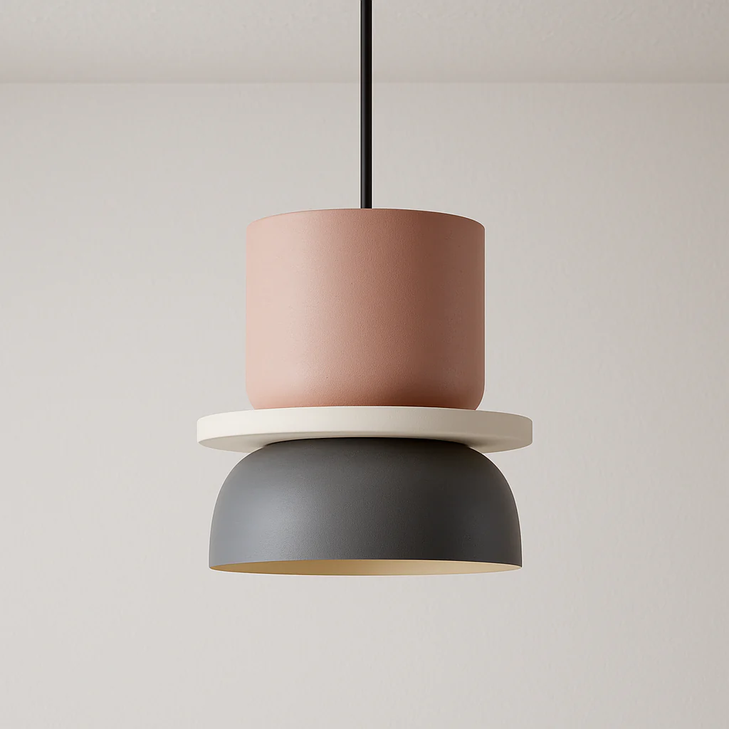 Luminária Pendente Moderno Minimalista Metal Ayers Petit