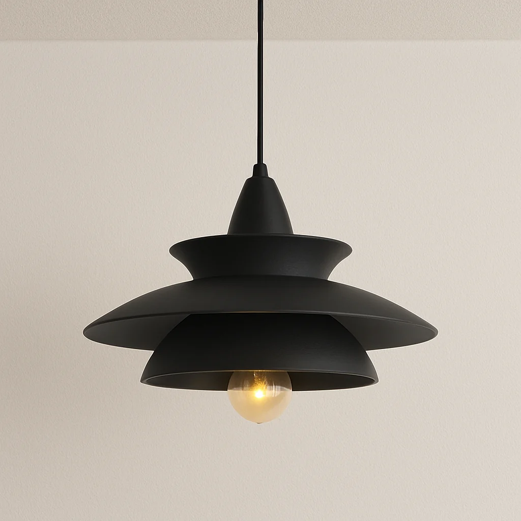 Luminária Pendente Moderno Minimalista Metal Brief - Image 3