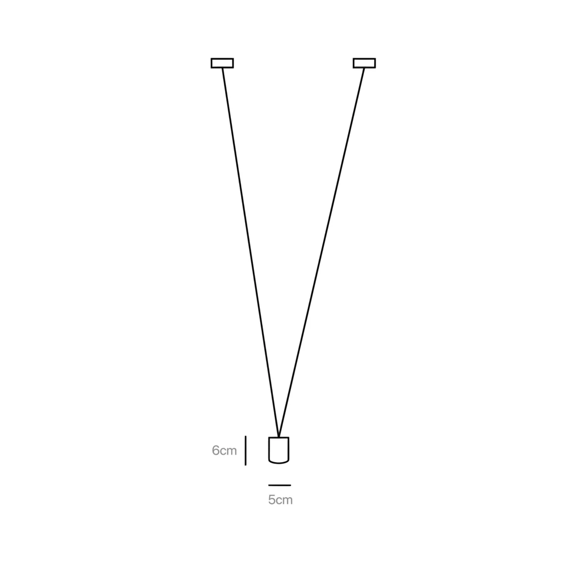 Luminária Pendente Minimalista Moderno Industrial Metal Preto Match Brizzo - Image 4