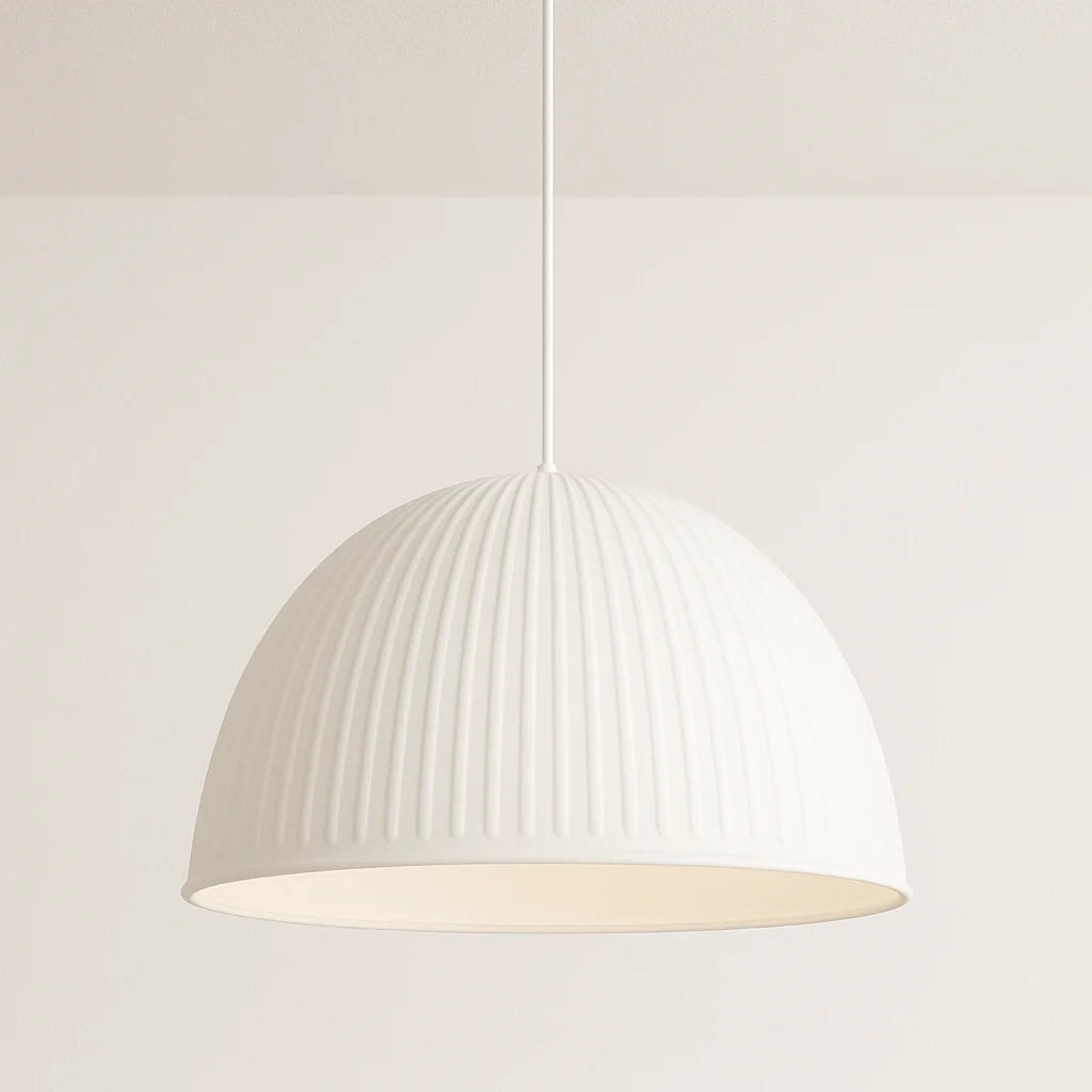 Luminária Pendente Moderno Minimalista Resina Metal Ozza - Image 5