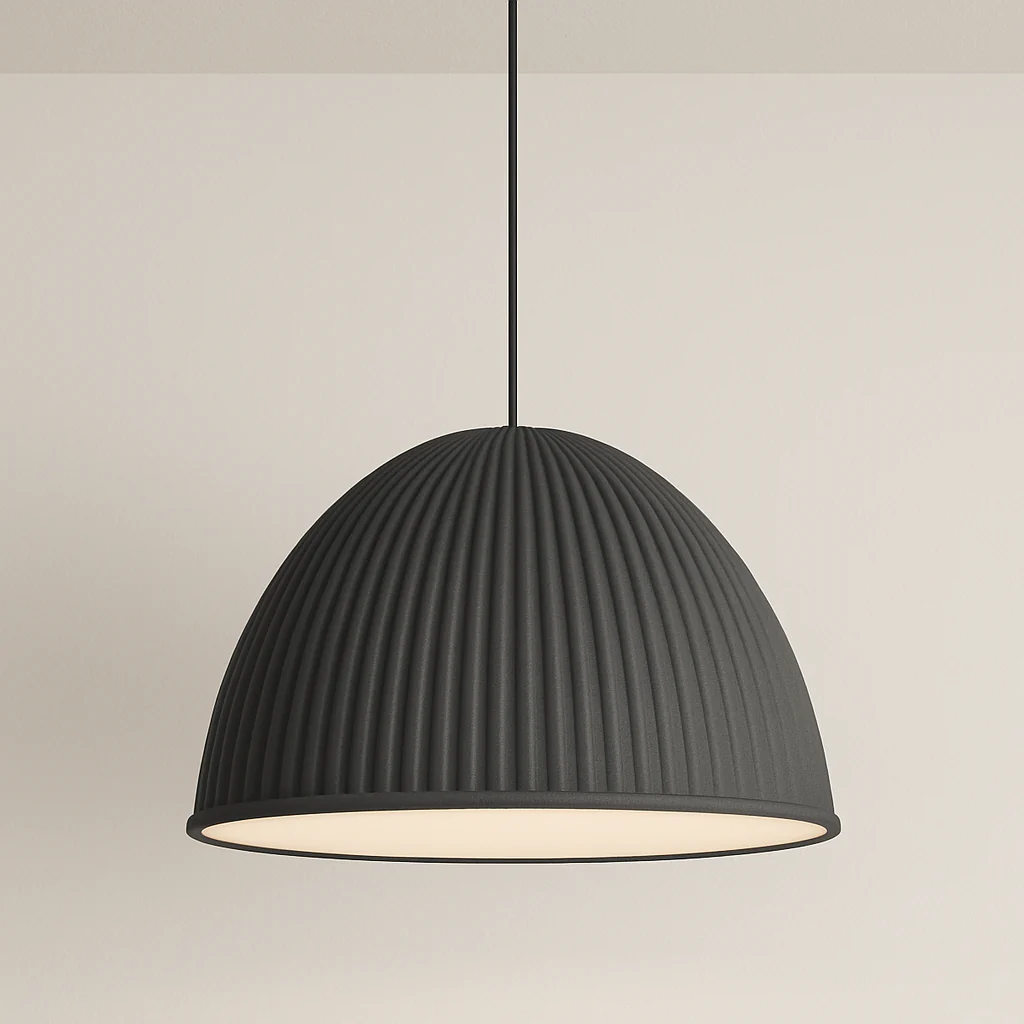 Luminária Pendente Moderno Minimalista Resina Metal Ozza - Image 6
