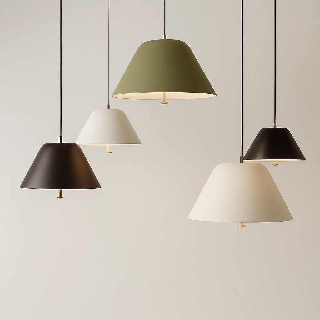 Luminária Pendente Moderno Minimalista Metal LED Levi