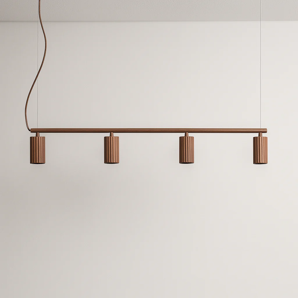 Luminária Pendente Moderno Minimalista Metal Linear Liora Linear - Image 2