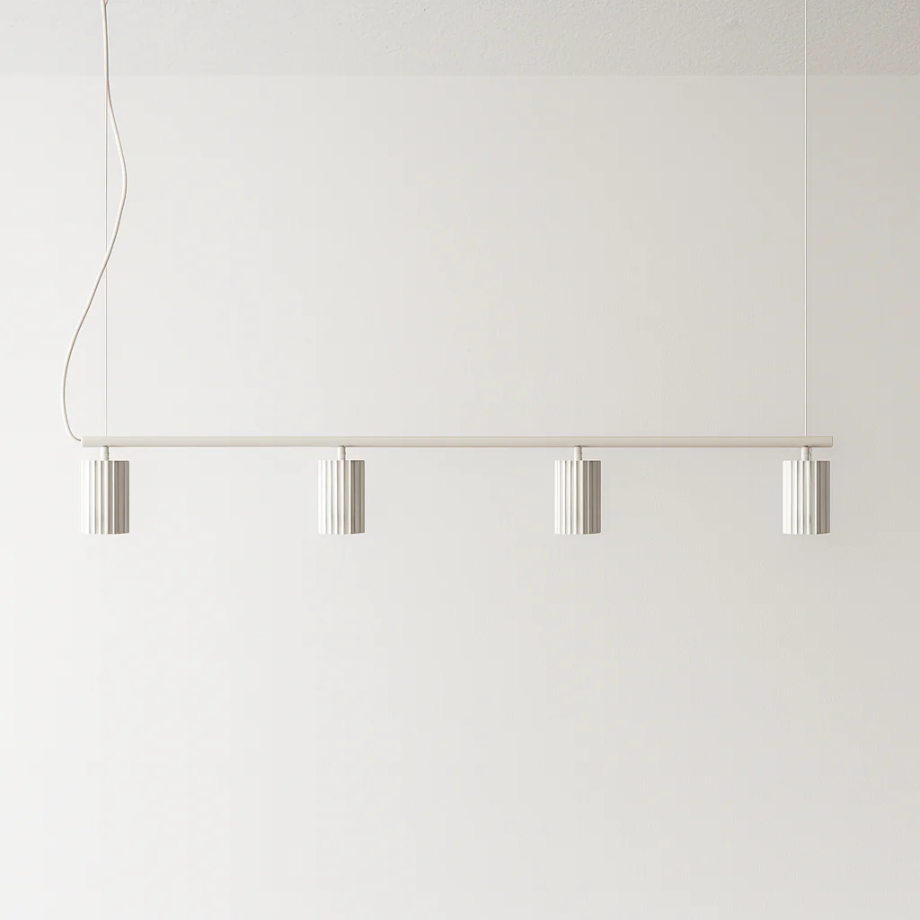 Luminária Pendente Moderno Minimalista Metal Linear Liora Linear - Image 3