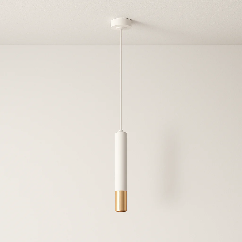 Luminária Pendente Moderno Minimalista Metal Long - Image 3