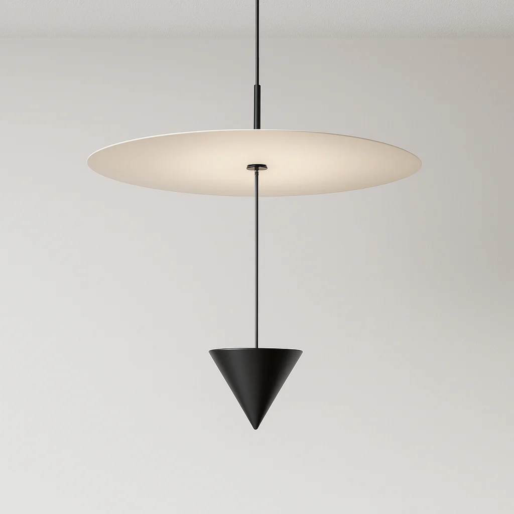 Luminária Pendente Moderno Minimalista Metal LED Omnit