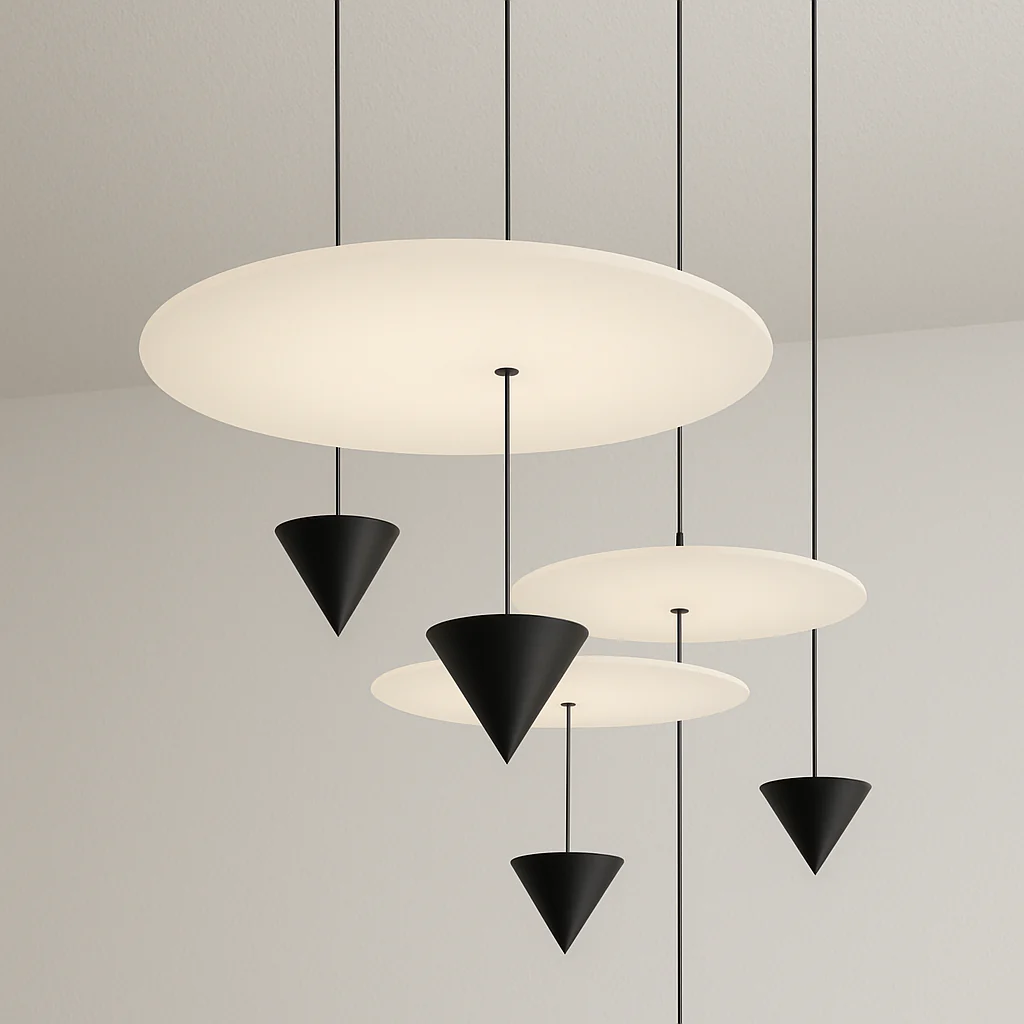 Luminária Pendente Moderno Minimalista Metal LED Omnit - Image 3
