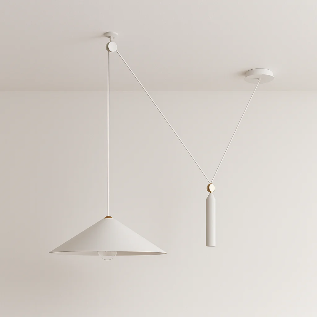 Luminária Pendente Moderno Minimalista Metal Themis - Image 2