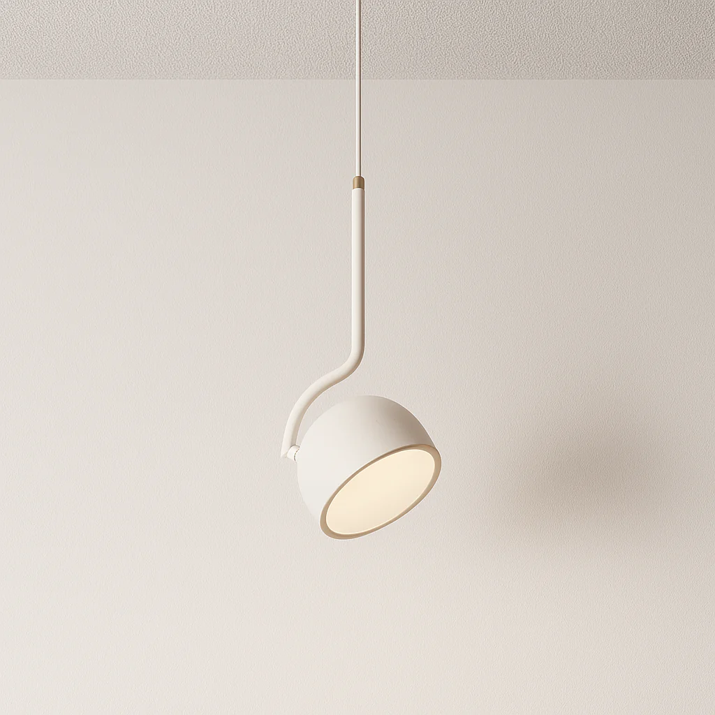 Luminária Pendente Articulado Moderno Minimalista Metal LED Zain - Image 2