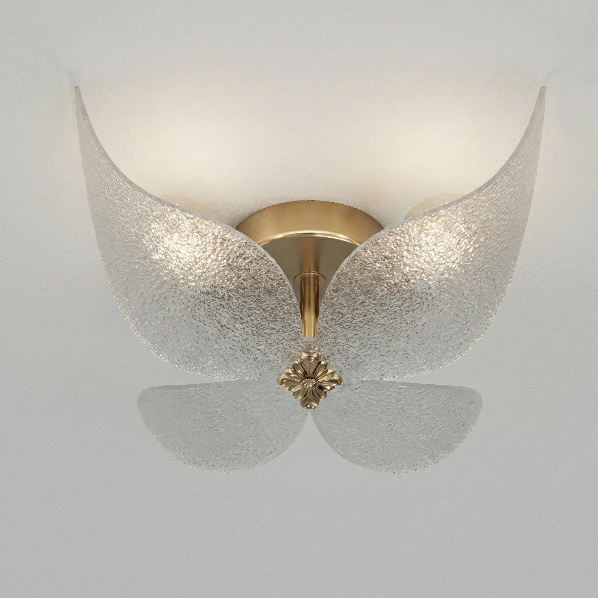 Luminária Plafon Moderna Minimalista Alumínio Acrílico Dalkey - Image 2