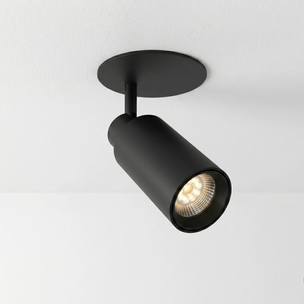 Luminária Plafon Spot Moderna Minimalista Alumínio Eupen