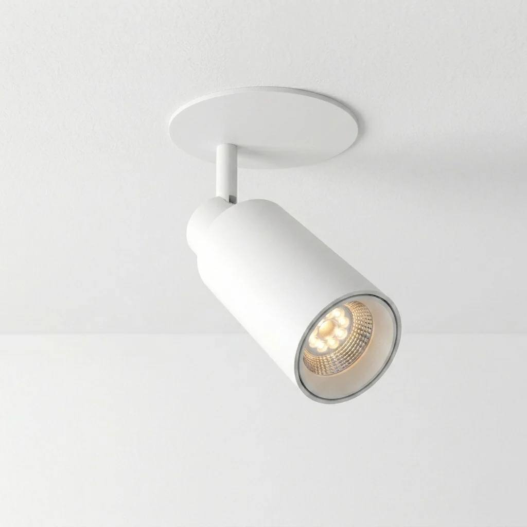 Luminária Plafon Spot Moderna Minimalista Alumínio Eupen - Image 2
