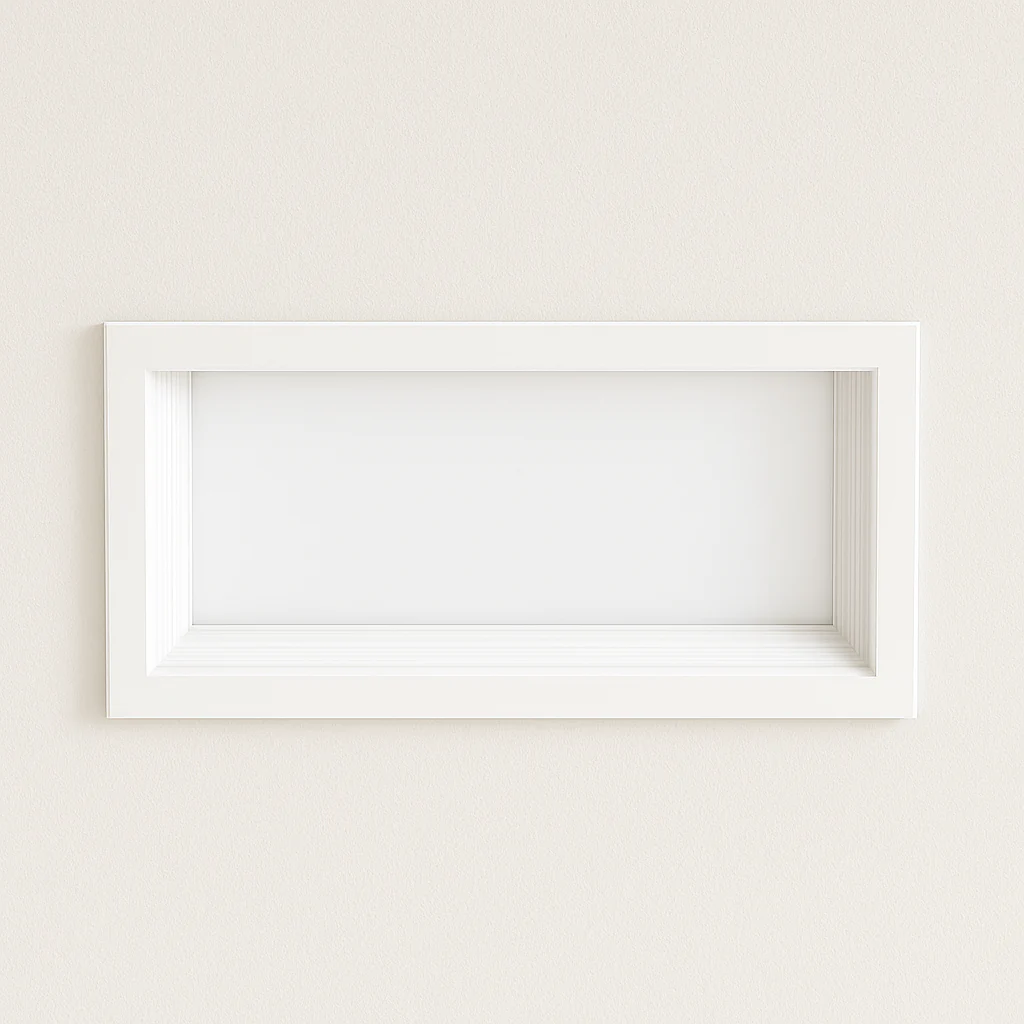 Luminária de Teto Plafon Embutir Quadrado Moderno Minimalista Metal LED Bivolt Ekki - Image 2