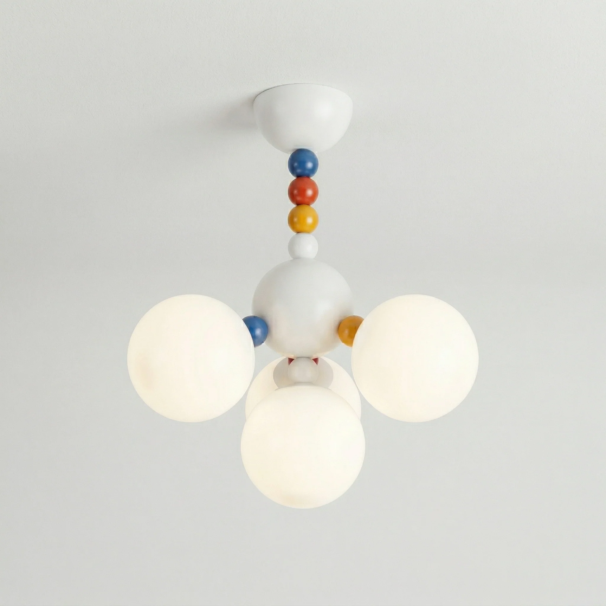 Luminária Plafon Moderna Minimalista Infantil Alumínio Dreamy