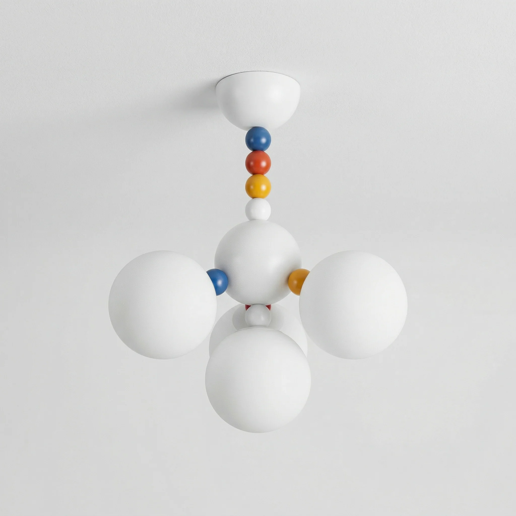 Luminária Plafon Moderna Minimalista Infantil Alumínio Dreamy - Image 2