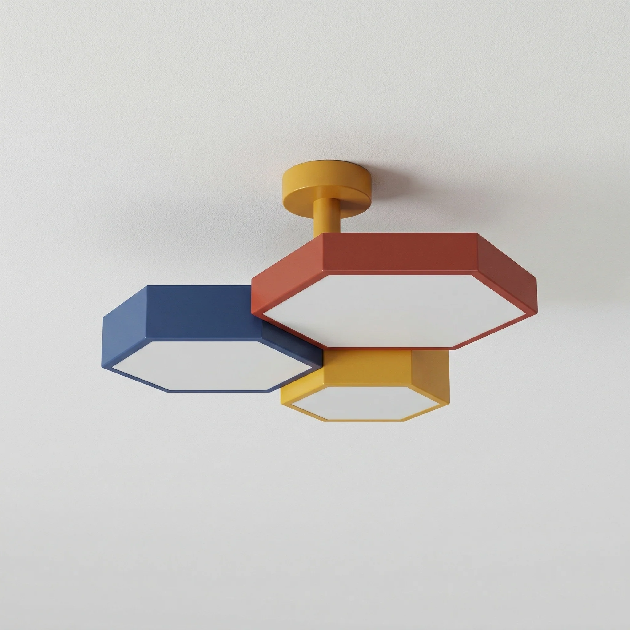 Luminária Plafon Moderna Minimalista Infantil Alumínio Sweet - Image 2