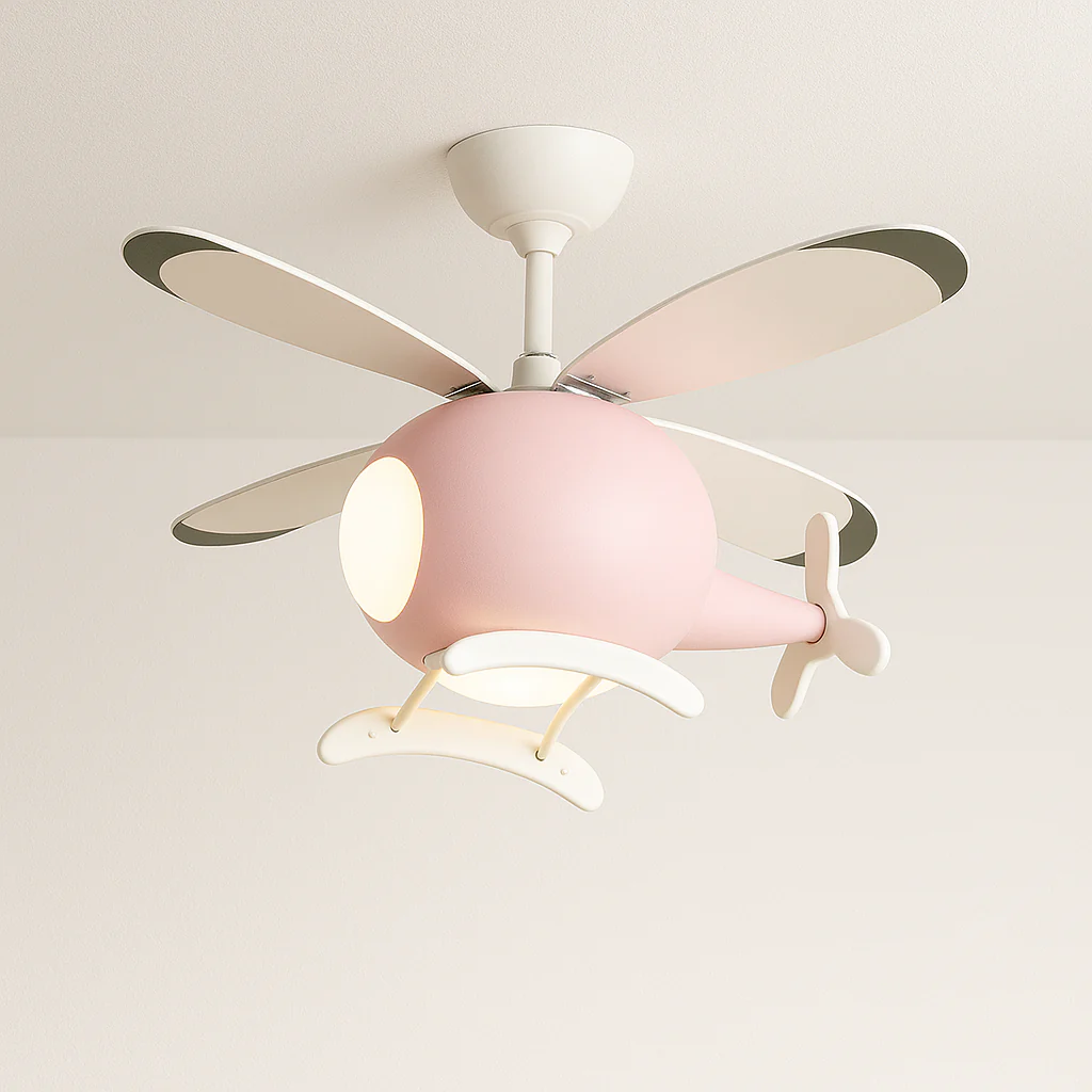 Luminária de Teto Plafon Sobrepor Orgânico Infantil Metal LED Helich - Image 5