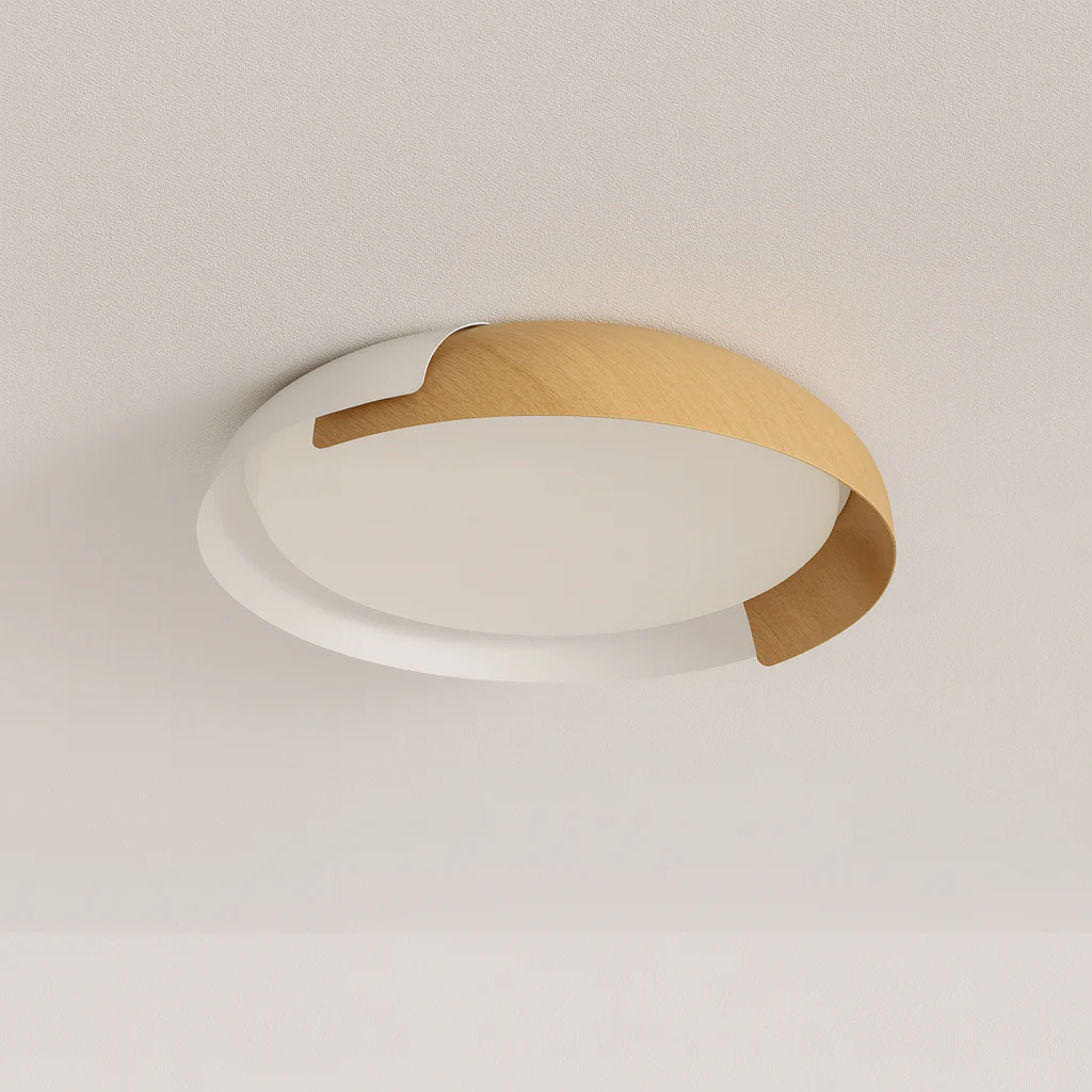 Luminária de Teto Plafon Sobrepor Redondo Moderno Minimalista Metal LED Sable - Image 3