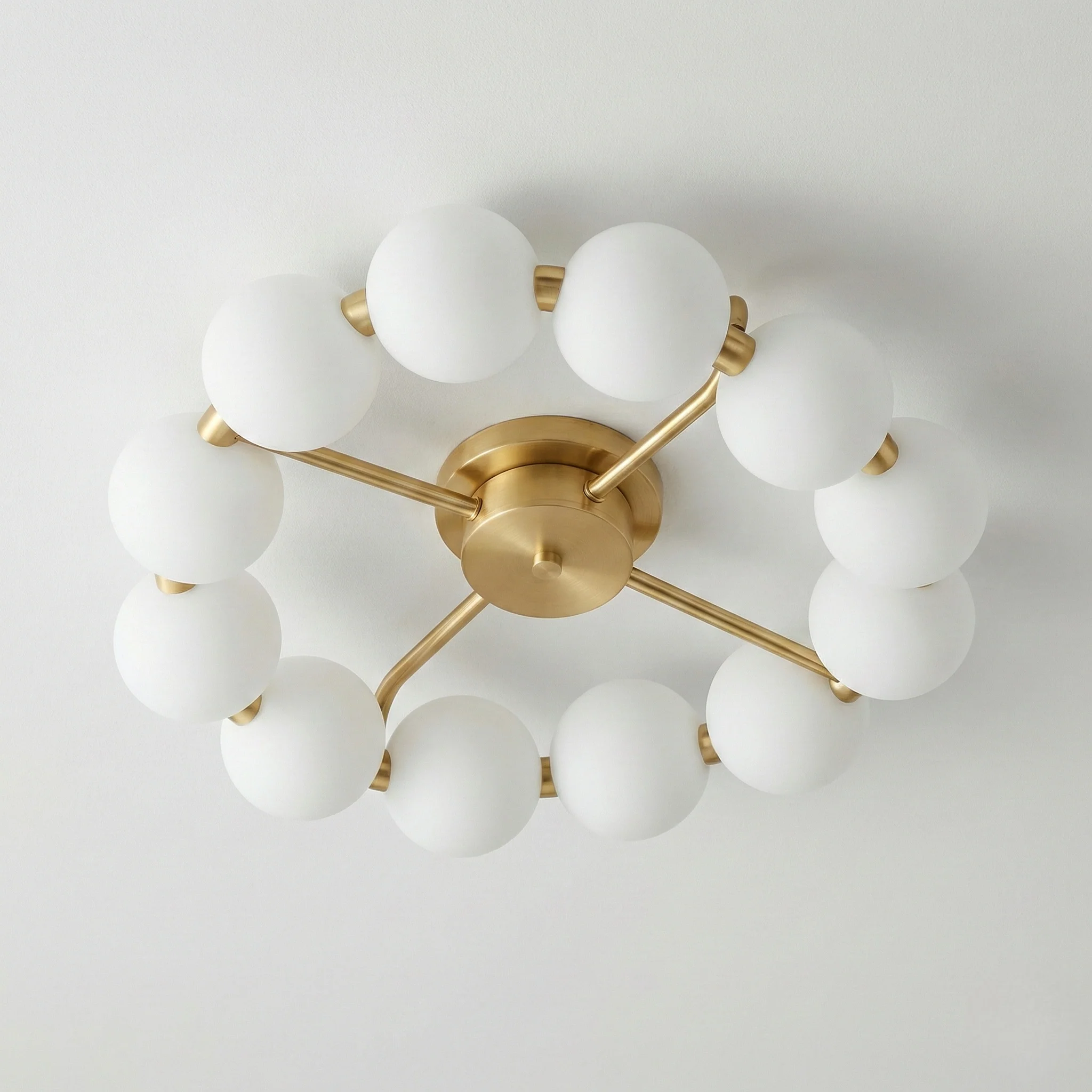 Luminária Plafon Moderna Minimalista LED Manresa