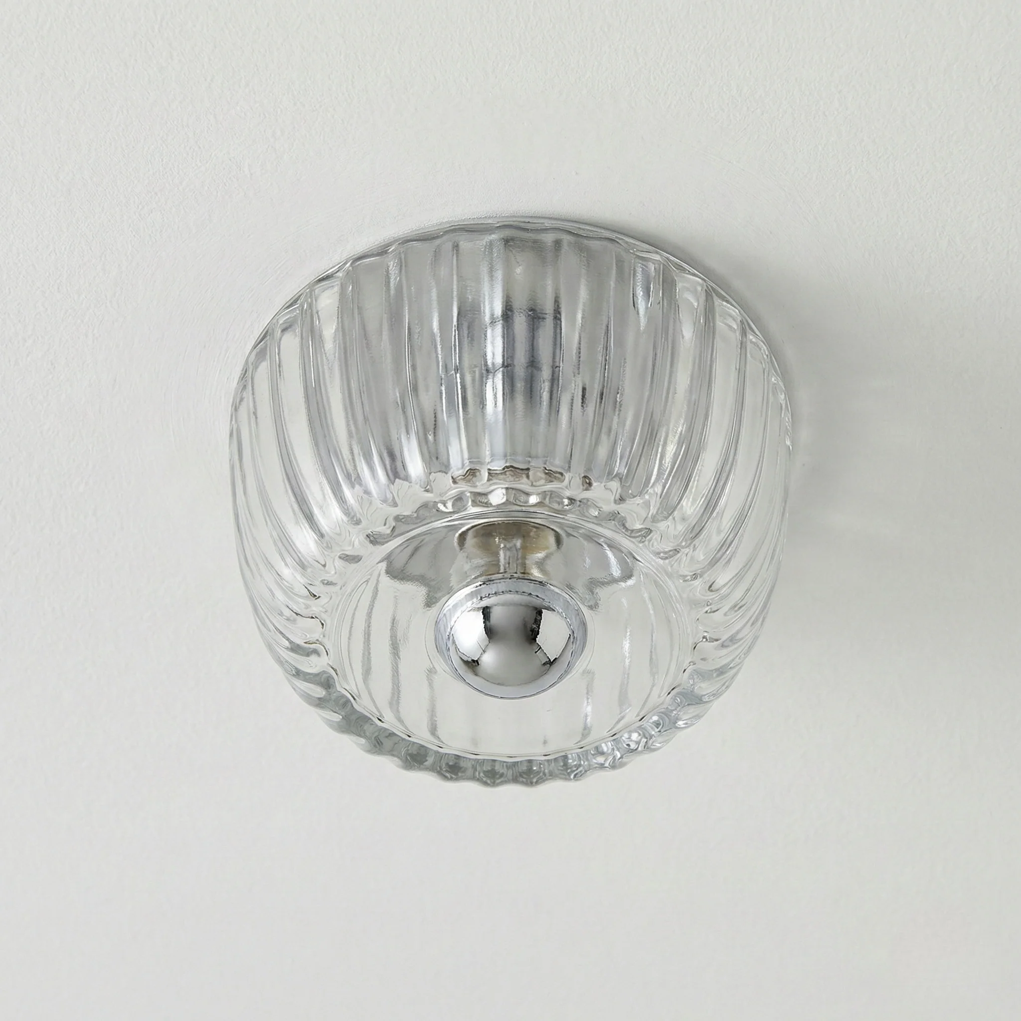 Luminária Plafon Moderna Minimalista Vidro Malgrat - Image 2