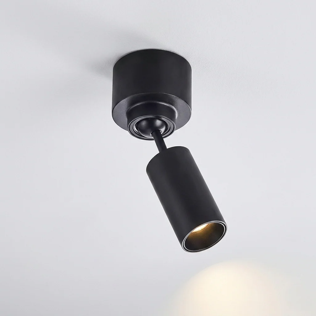 Luminária Plafon Spot Moderna Minimalista Alumínio Kelmis - Image 2