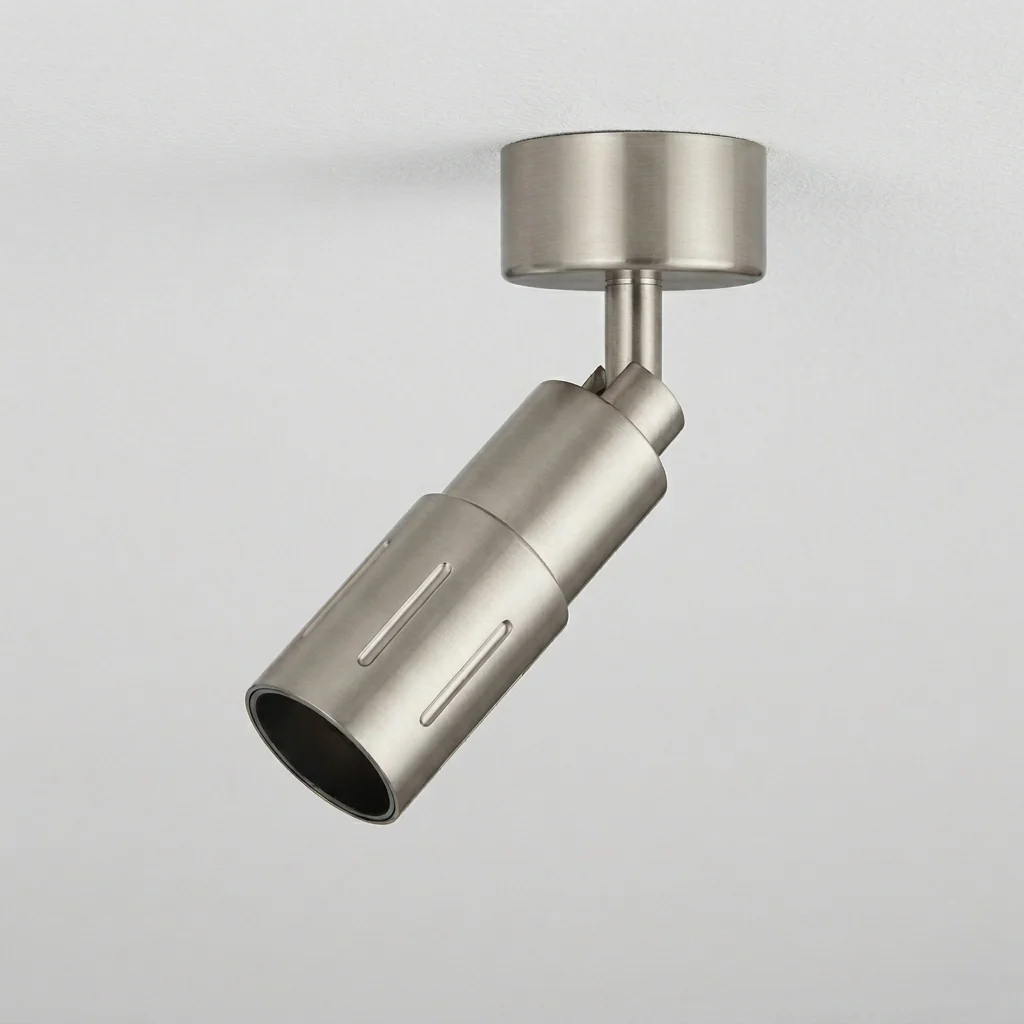 Luminária Spot Sobrepor Direcionável Moderna Minimalista LED Metal Reuland