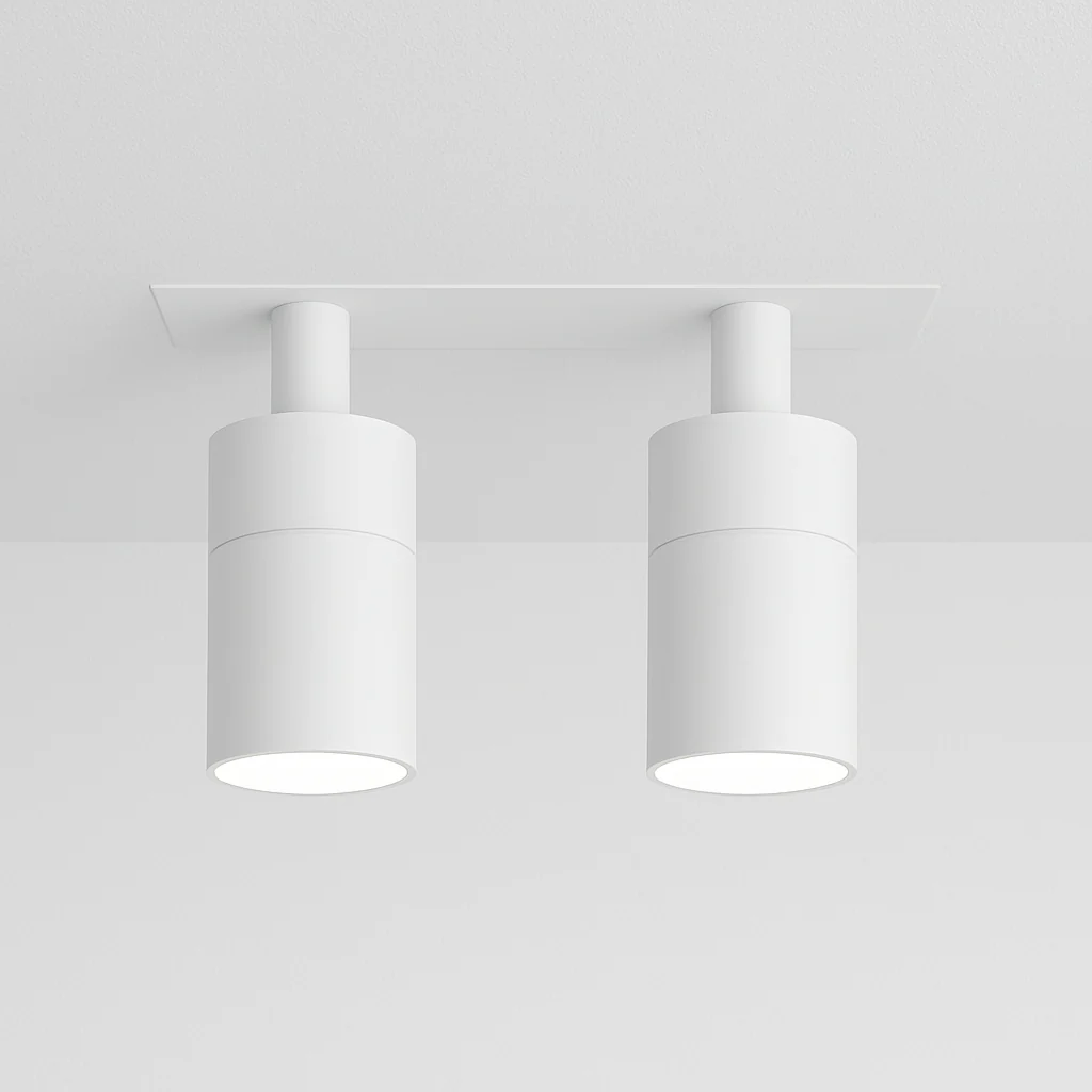 Luminária Spot Embutir Moderno Minimalista Articulada LED Duik Black - Image 2