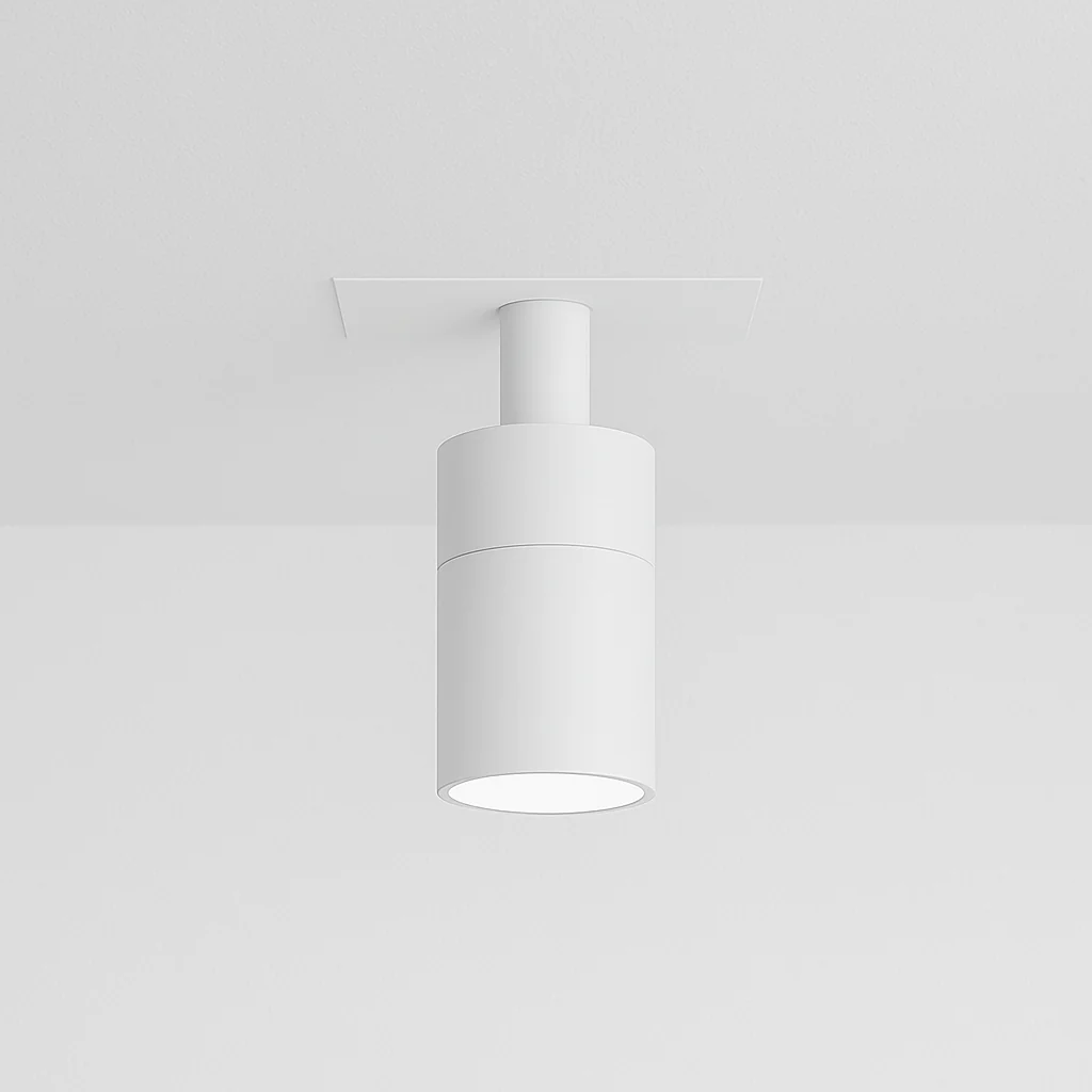Luminária Spot Embutir Moderno Minimalista Articulada LED Duik Black - Image 3