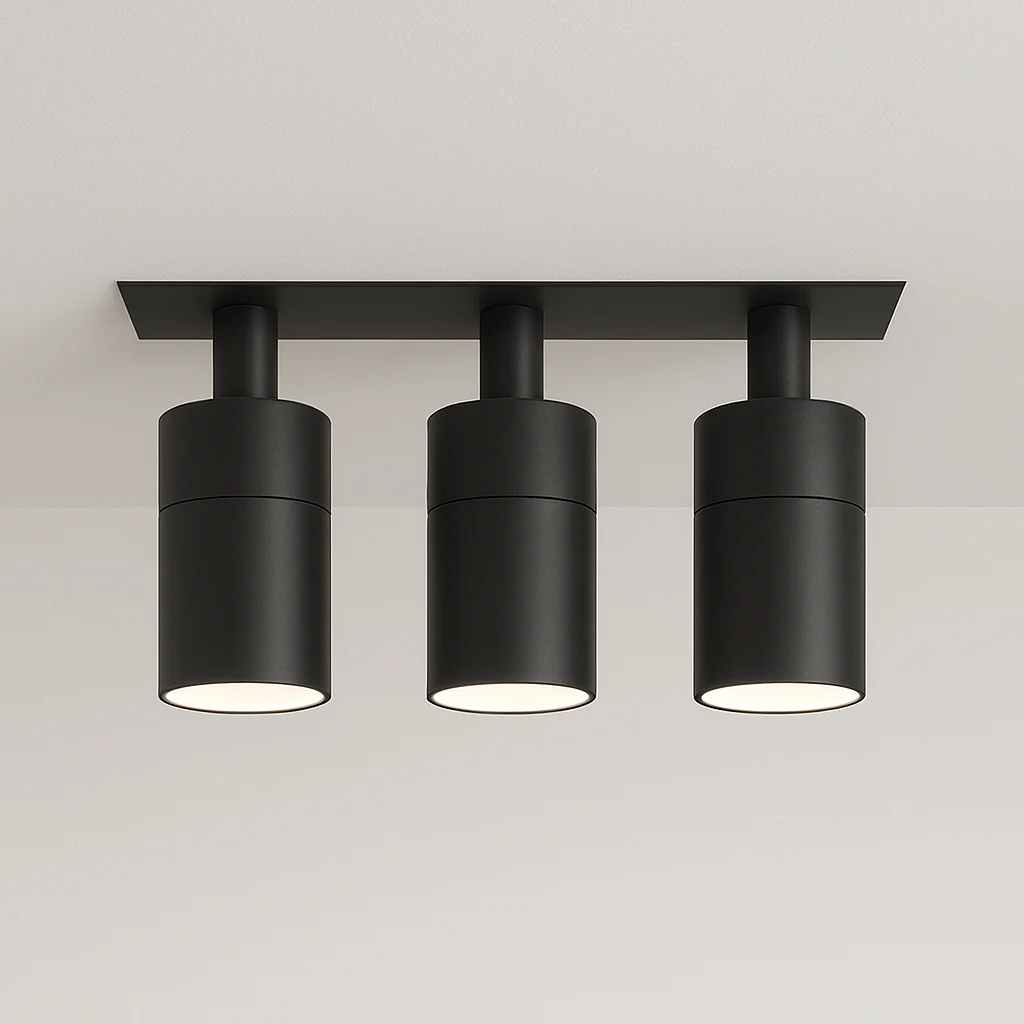 Luminária Spot Embutir Moderno Minimalista Articulada LED Duik Black - Image 6