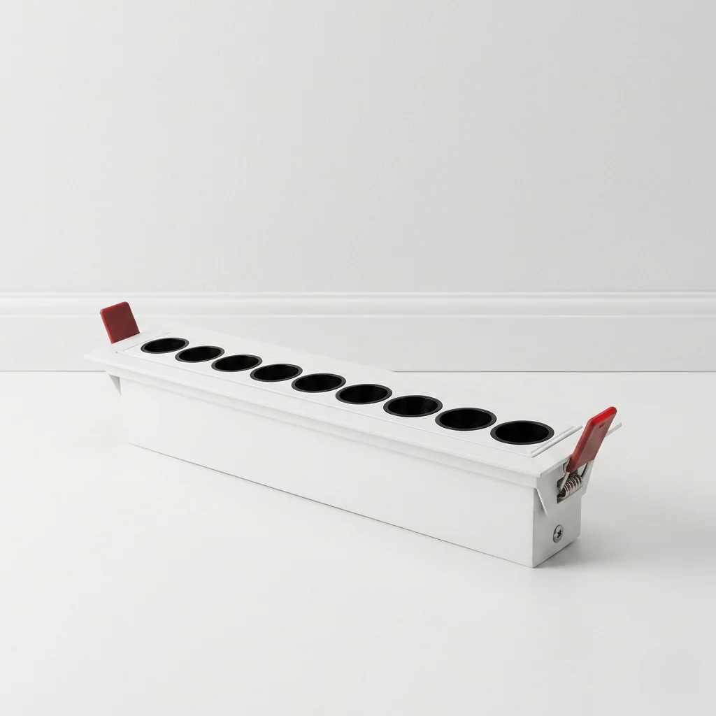 Luminária Spot Embutir Moderno Minimalista LED Alumínio Dawa - Image 2