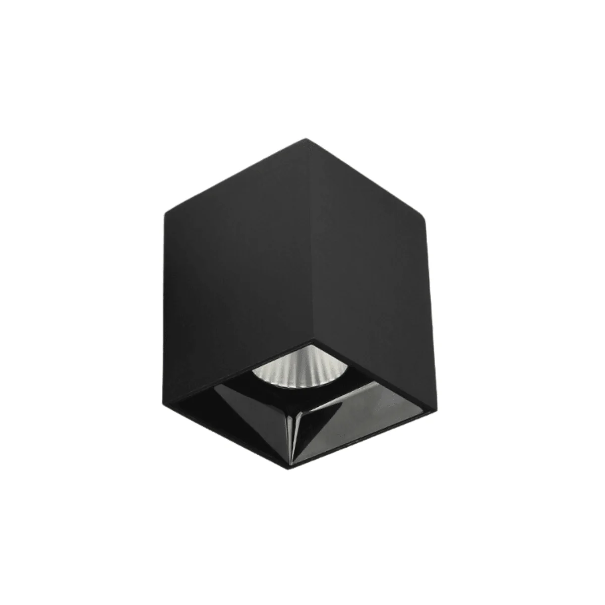 Luminária Spot Sobrepor Moderno Minimalista Quadrado Antiofuscante LED Nexus
