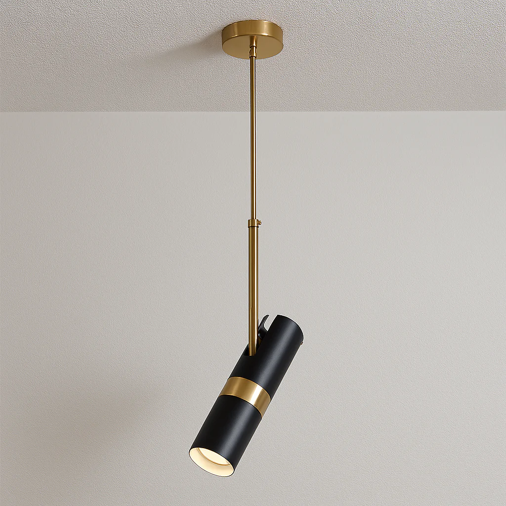 Luminária Pendente Articulado Moderno Minimalista Metal Brooke - Image 2