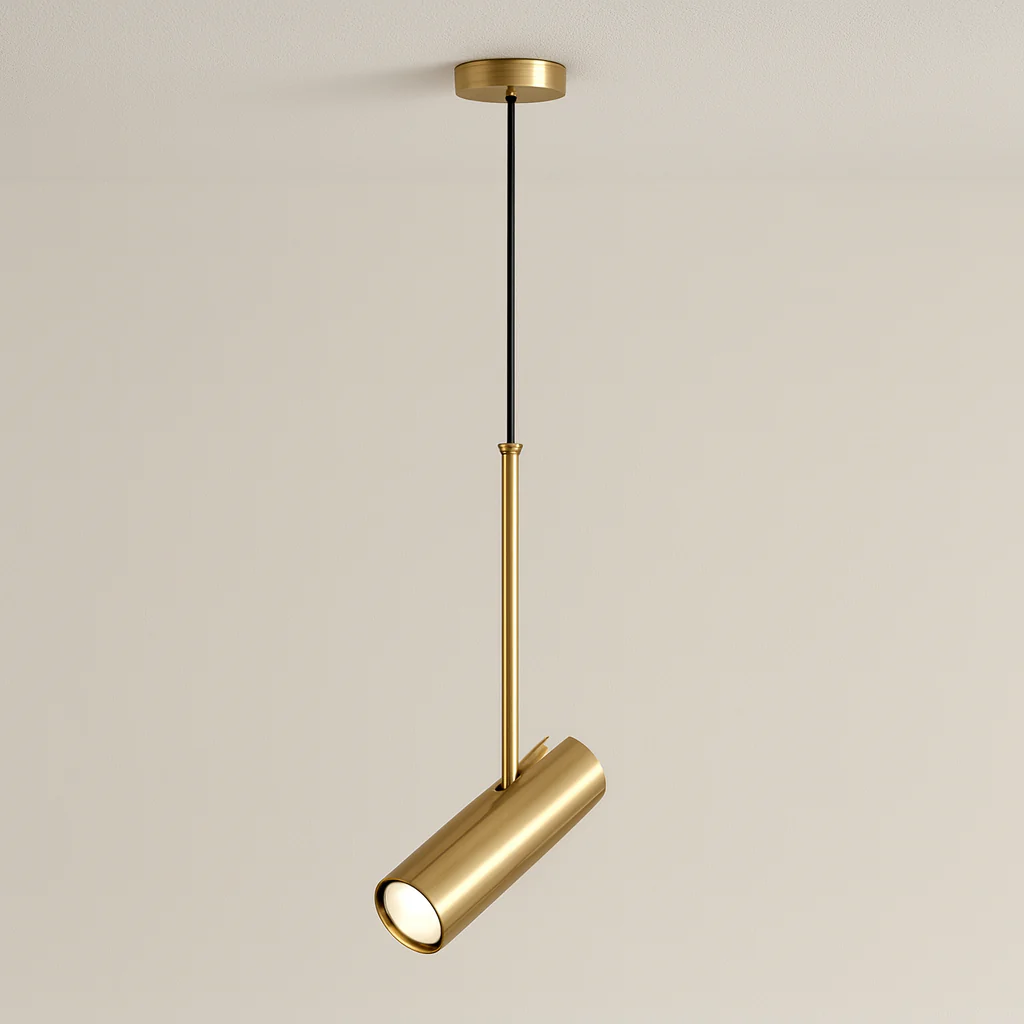Luminária Pendente Articulado Moderno Minimalista Metal Focus - Image 3