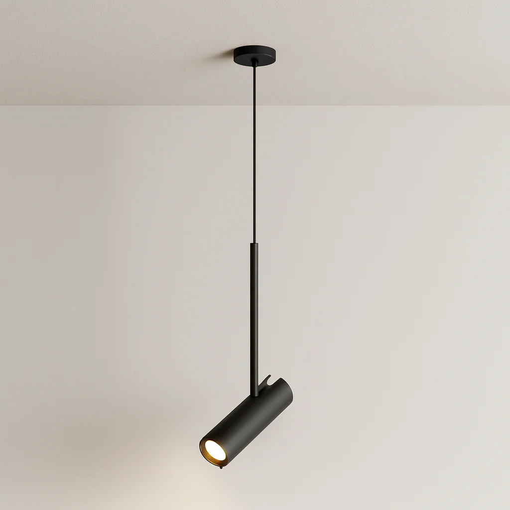 Luminária Pendente Articulado Moderno Minimalista Metal Focus - Image 4